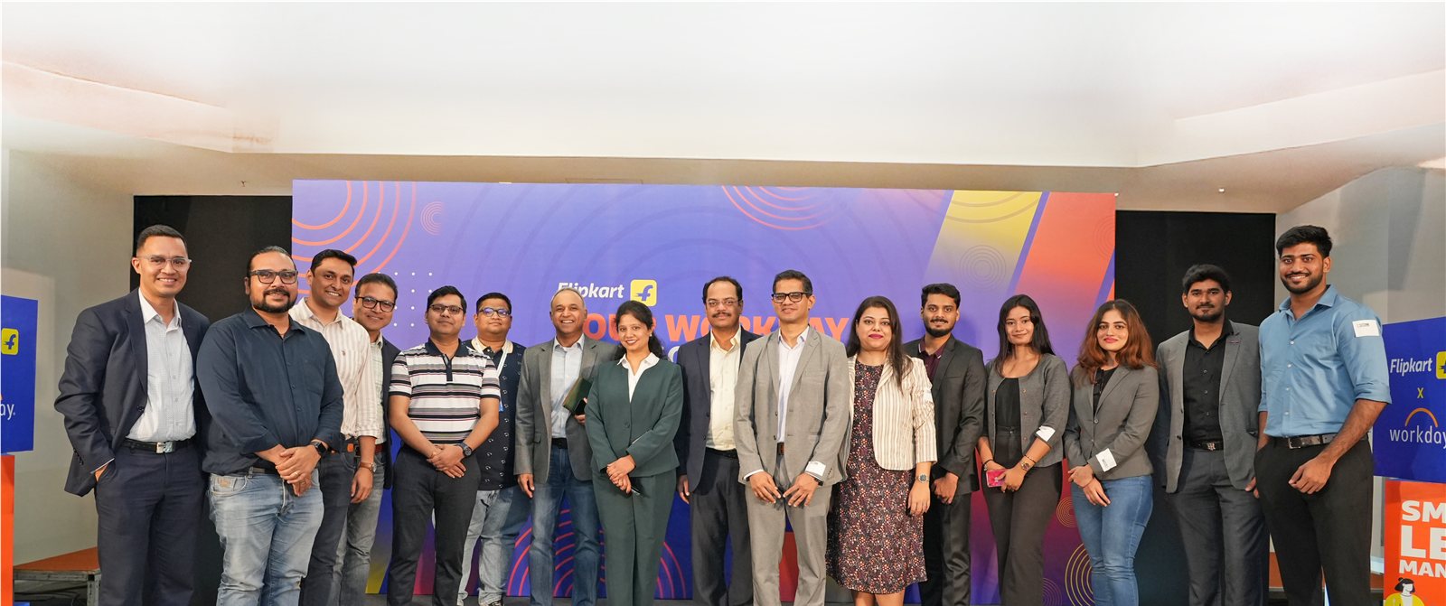 EZE Cloud team at the Workday event