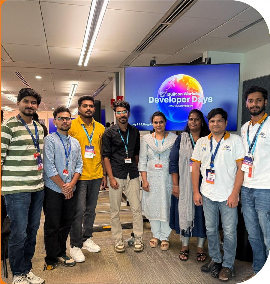 Workday Developer Days team